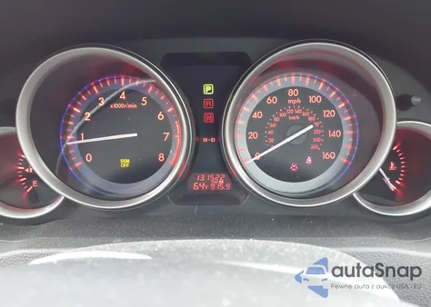 2012 Mazda Mazda6 S Grand Touring из США, поврежденный, VIN 1YVHZ8CB1C5M25572